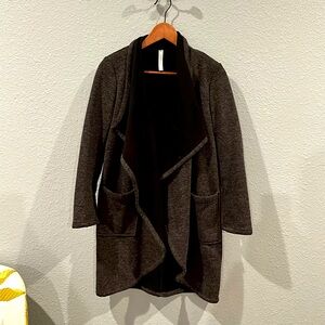 Fabletics draped sweatshirt